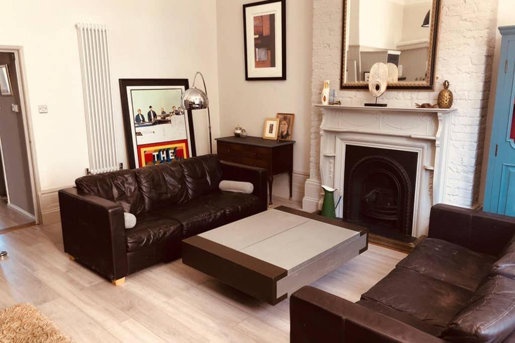 Seaside Escape - Gorgeous 2 Bed Apartment In St-Leonards-On-Sea Гастінгс Екстер'єр фото